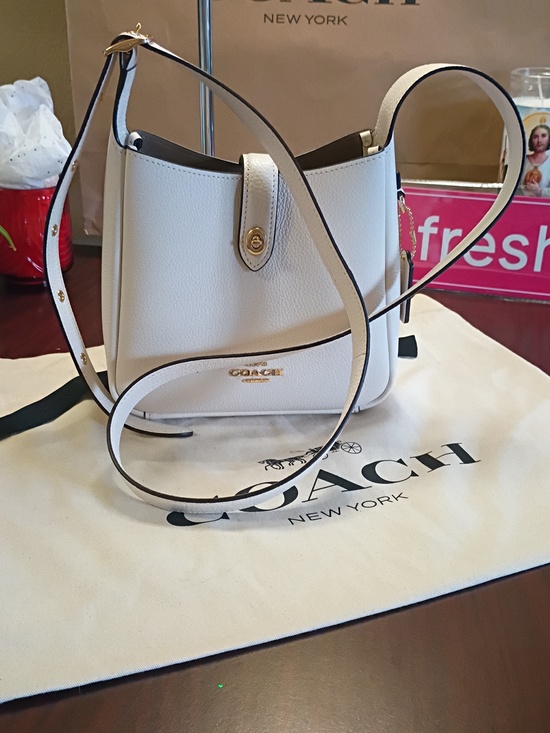 Coach Handbags - Coach Hadley Convertible Crossbody Bag